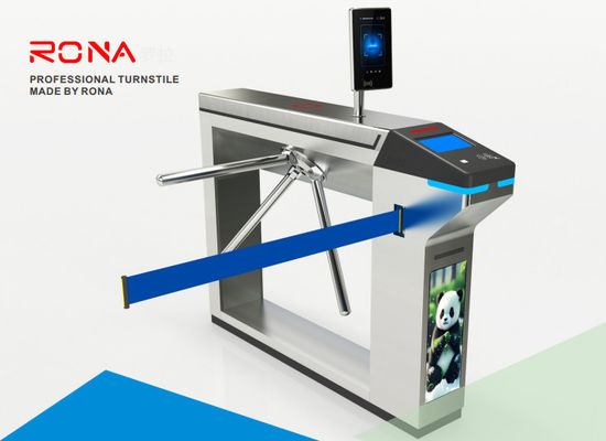 허리 높이 삼각기 보안 게이트 접근 제어 얼굴 인식