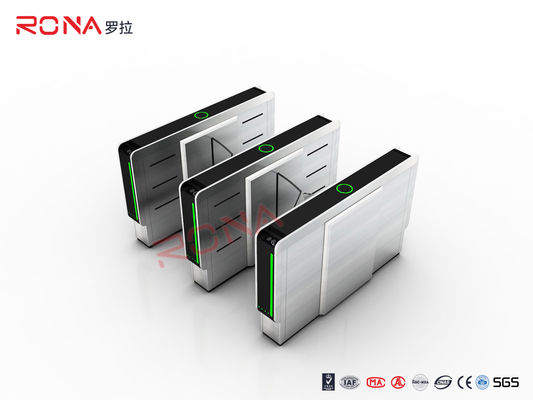 지문 판독 턴스타일 장벽 게이트 아크릴 플랩 장벽 턴스타일