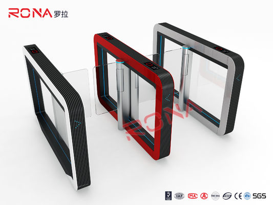 스림 스피드 게이트 터니스틸 액세스 관리 소비 시스템과 자동 스윙 게이트