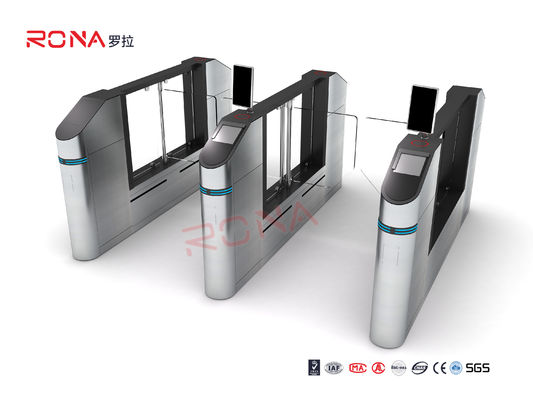 CE 승인 고급 스피드 게이트 액세스 제어 시스템 오피스 빌딩용 턴스틸 게이트