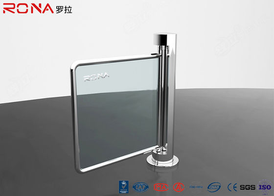 슈퍼마켓 입장 자동 입구 십자형 회전식 문 이중 기계적인 금속 둥근 기둥 단 하나 폴란드