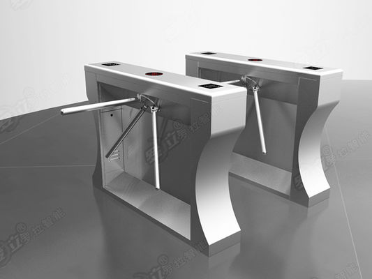 적당 체육관을 위한 RFID 삼각 십자형 회전식 문 문 QR 부호 십자형 회전식 문 지문 문 접근