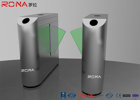 속도를 통과하는 절반 고도 플랩 장벽 문 DC 솔 모터 30 사람/분