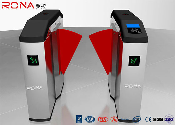 단 하나/양지향성 빨간 연약한 플랩 장벽 문 접근 제한 십자형 회전식 문