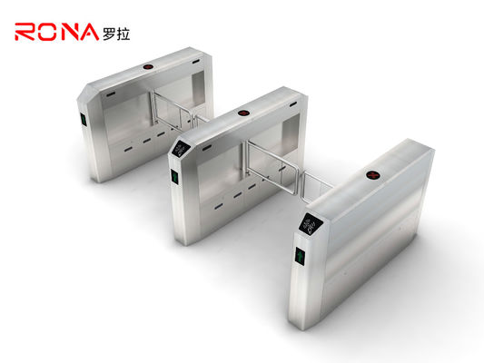 보안상 박형 회전식 십자문 반대 지문 변동 회전식 십자문 게이츠 DC 브러쉬리스 모터